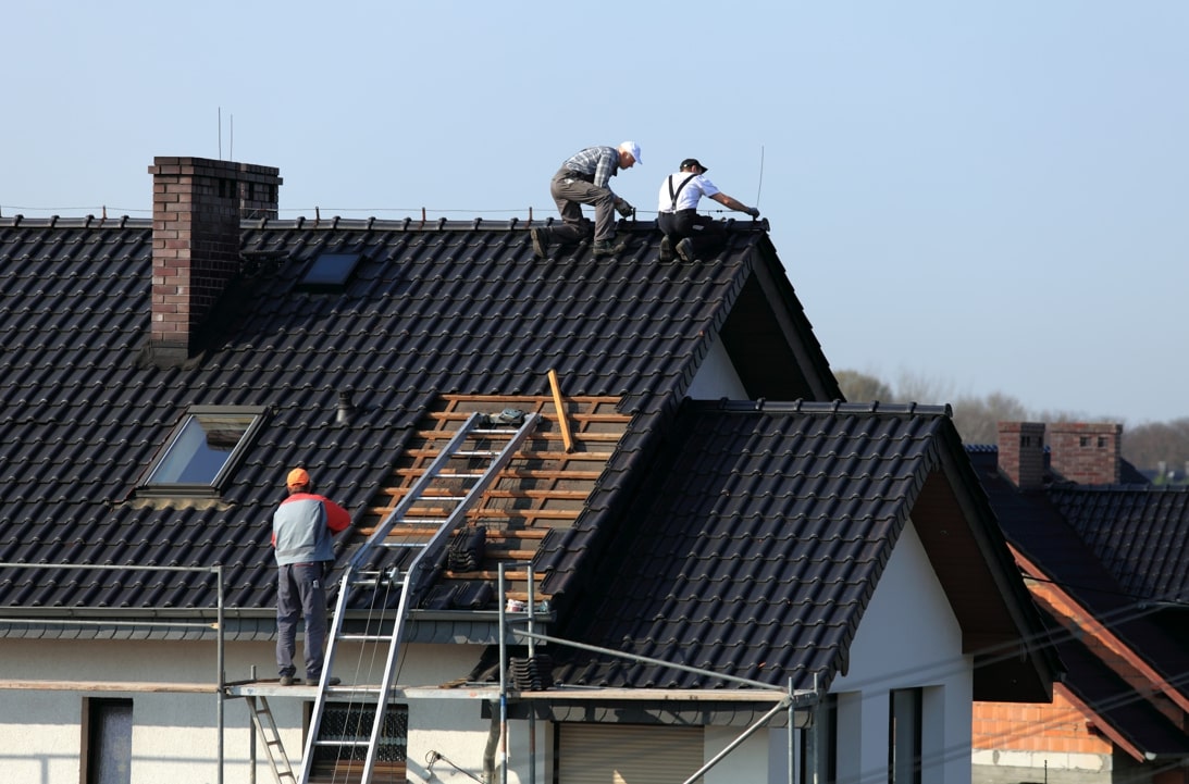how to get a new roof from insurance