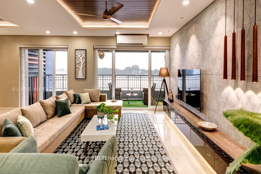 Premium Interior Projects by D'LIFE Interiors